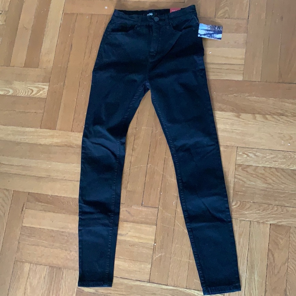 BDG Black High Rise Jeans